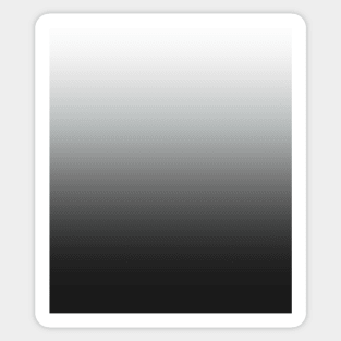 Gray Gradient Sticker